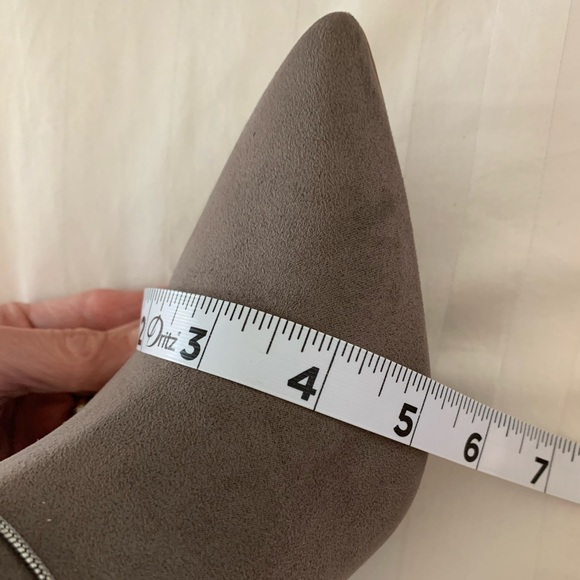 INC Women’s Reanna Faux Suede Pointed Toe Ankle Boots - Picture 11 of 13